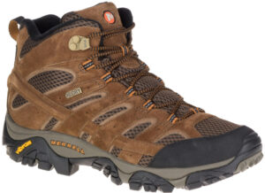 Merrell Moab 2 Mid GTX is one of the best boots for Everest Base Camp trek. 